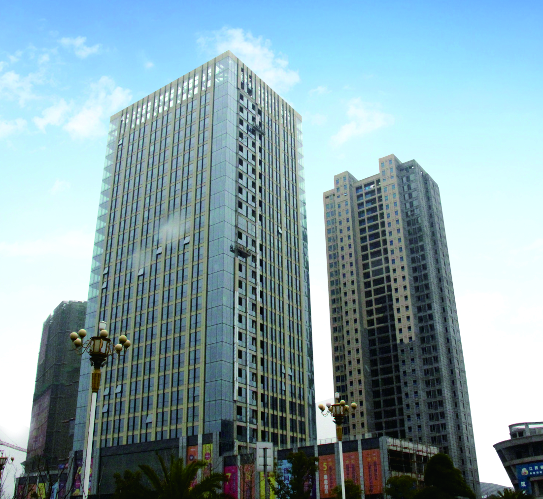 绿地ICC九江大都会城市综合体项目工程